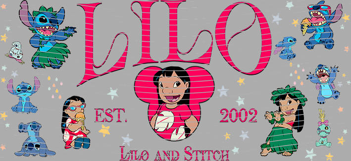 16oz Disney style-D-66